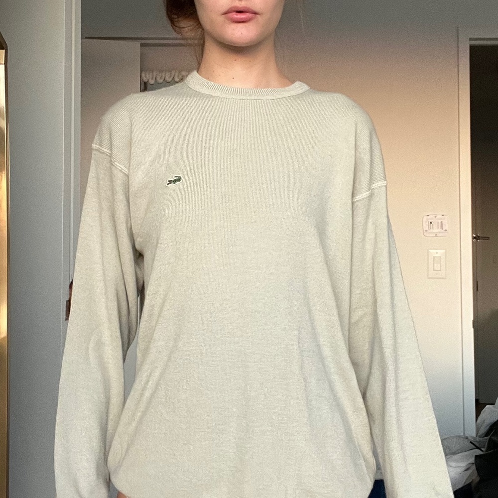 Lacoste vintage sweat-shirt